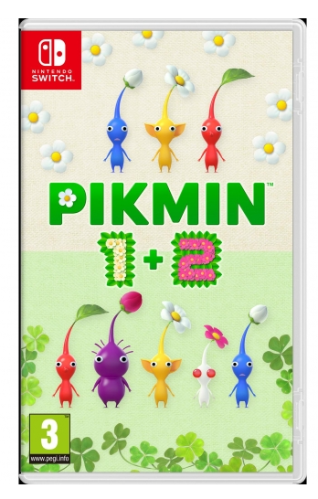 JGO. NINTENDO SWITCH PIKMIN + PIKMIN 2